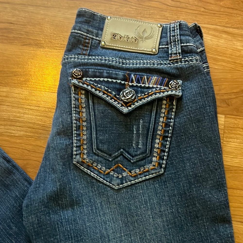 Adiktd Western Jeans